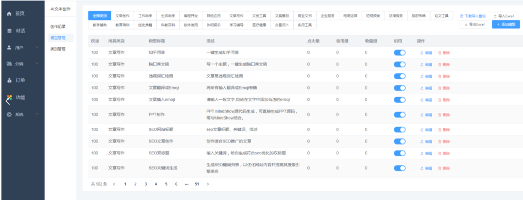 小狐狸GPTChatGPT付费创作系统V2.3.8最新独立版 +WEB端+ H5端 + 小程序端+安装教程 小狐狸GPTChatGPT付费创作系统V2.3.8最新独立版 +WEB端+ H5端 + 小程序端+安装教程