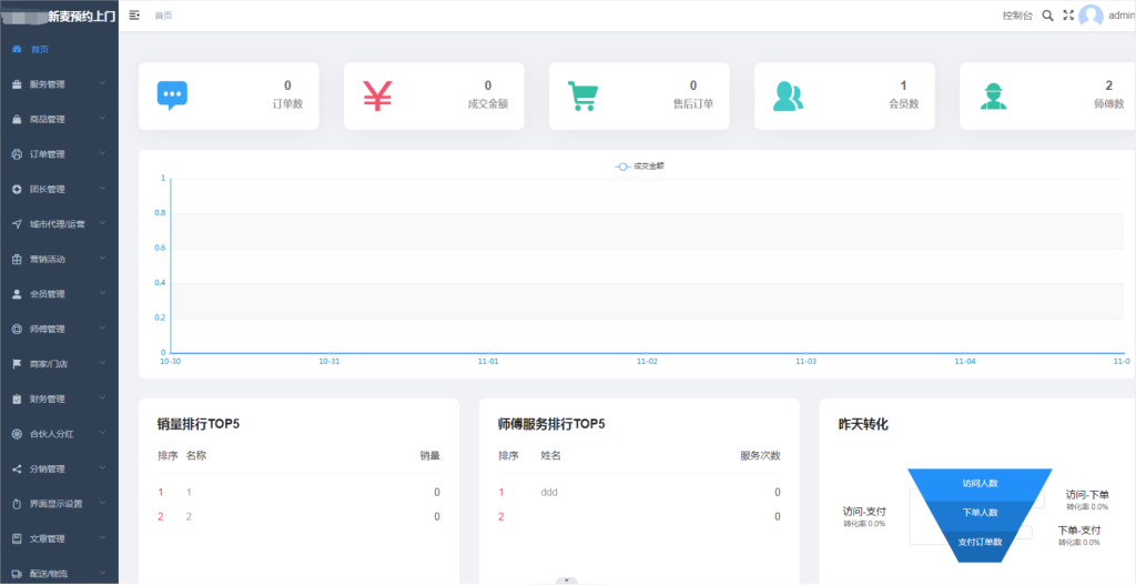 新麦同城到家预约上门最新V3小程序全开源unipp开源前端+小程序端 新麦同城到家预约上门最新V3小程序全开源unipp开源前端+小程序端