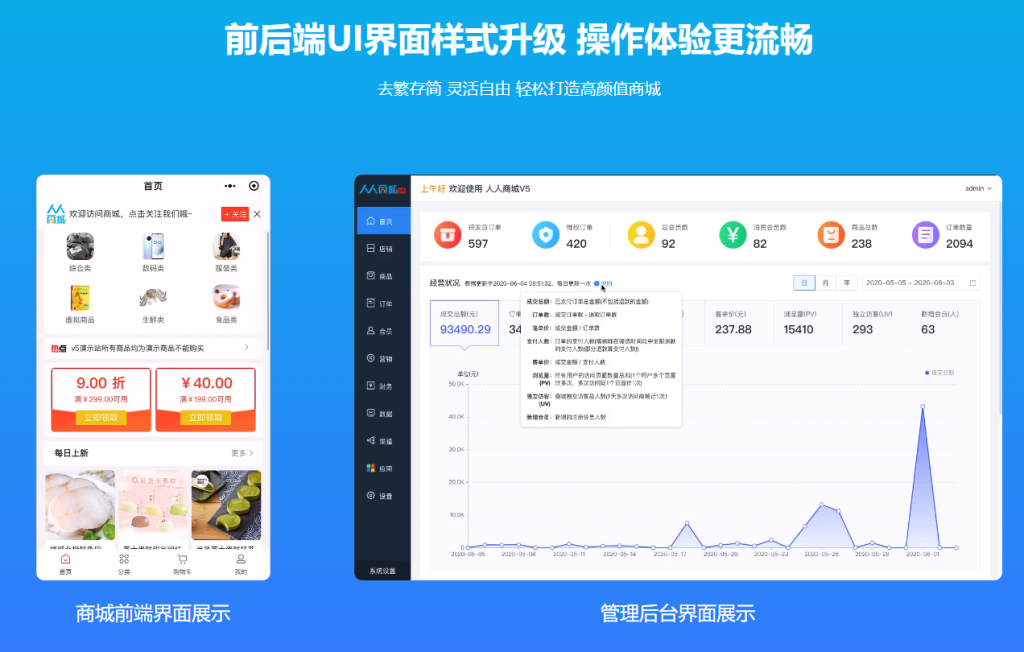 人人商城V5独立版全功能全插件SaaS源码(有坑位) 人人商城V5独立版全功能全插件SaaS源码(有坑位)