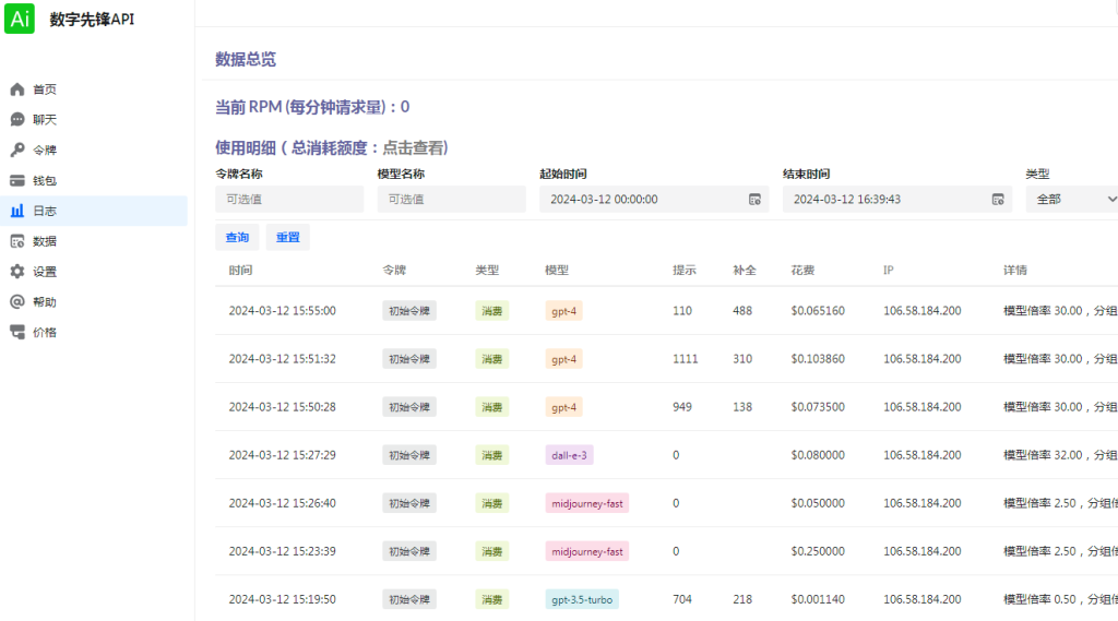 GPT3.5、GPT4及Midjourney中转接口ChatGPT系统KEY使用方法 GPT3.5、GPT4及Midjourney中转接口ChatGPT系统KEY使用方法