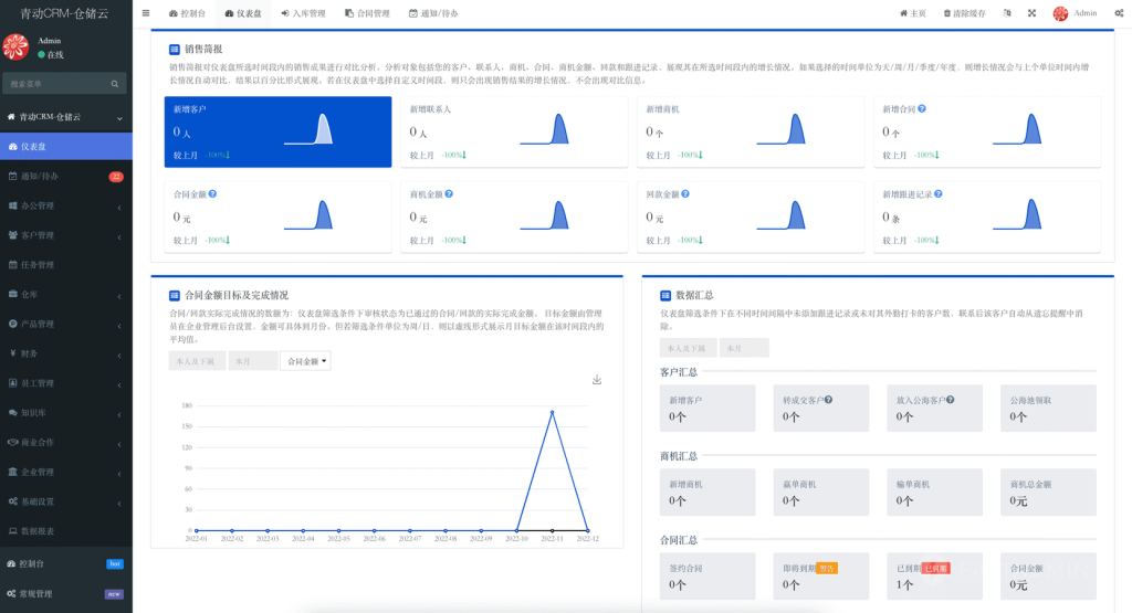 2024青动CRM-仓储云源码最新全开源uniapp (包更新) 2024青动CRM-仓储云源码最新全开源uniapp (包更新)