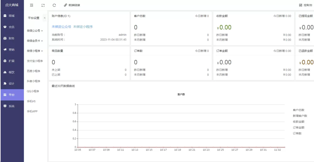点大商城V2最新版 2.5.8全插件开源独立版 百度+支付宝+QQ+头条+小程序端+uniapp开源端+支持在线更新+扫码上传 点大商城V2最新版 2.5.8全插件开源独立版 百度+支付宝+QQ+头条+小程序端+uniapp开源端+支持在线更新+扫码上传