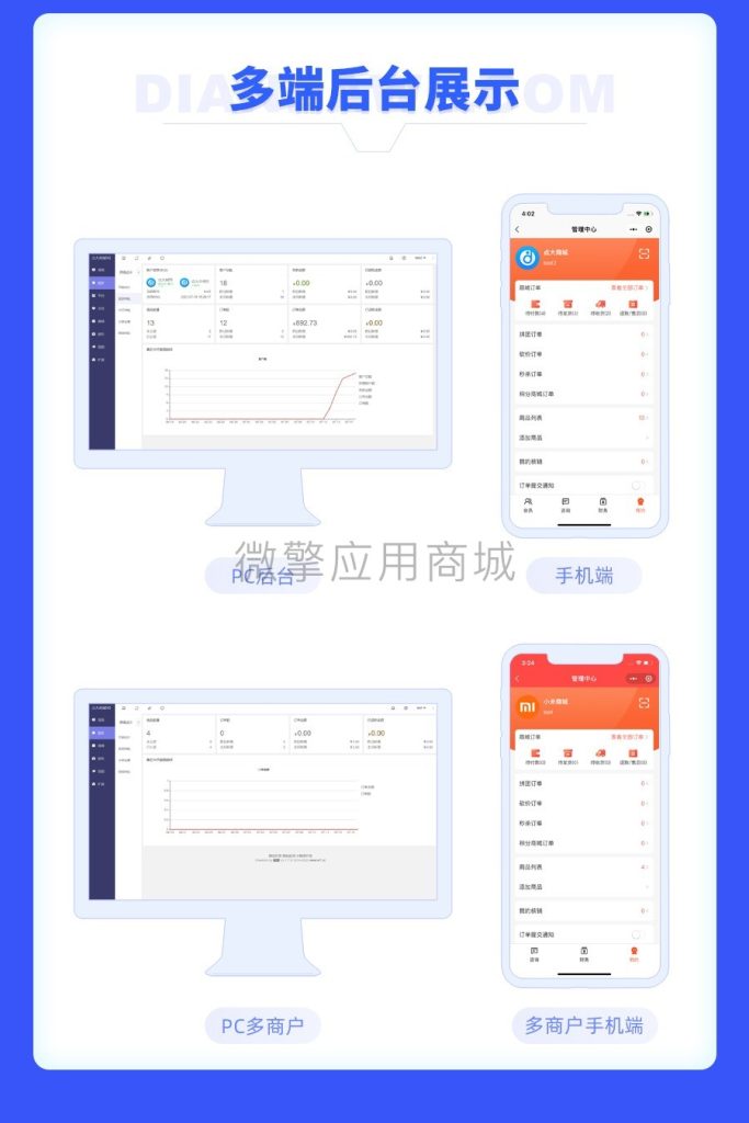 【独立版】点大商城V2_2.6.4全开源VUE商城小程序,新增买单订单退款(PC后台) 【独立版】点大商城V2_2.6.4全开源VUE商城小程序,新增买单订单退款(PC后台)