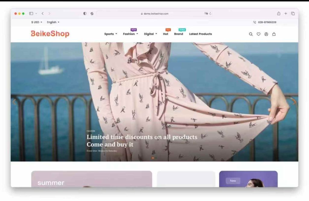 beikeshop多商户跨境电商独立站最新版v1.6.0版本源码 beikeshop多商户跨境电商独立站最新版v1.6.0版本源码
