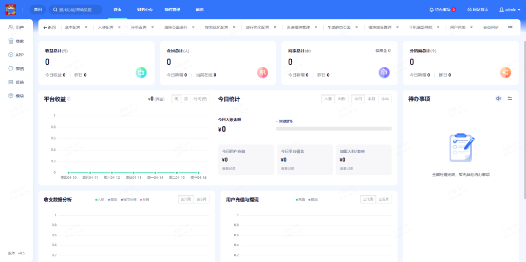 【2025最新版】火鸟门户v8.5系统源码+PC、H5、小程序 +数据化大屏插件 【2025最新版】火鸟门户v8.5系统源码+PC、H5、小程序 +数据化大屏插件